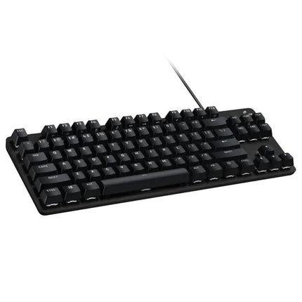 Logitech G413 TKL SE Mechanical Gaming Keyboard, PBT Keycaps, Tactile (Arabic Layout) - Black