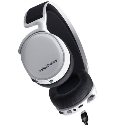 SteelSeries Arctis 7+ Wireless Gaming Headset for PC, PS5/PS4, Switch and Android - White