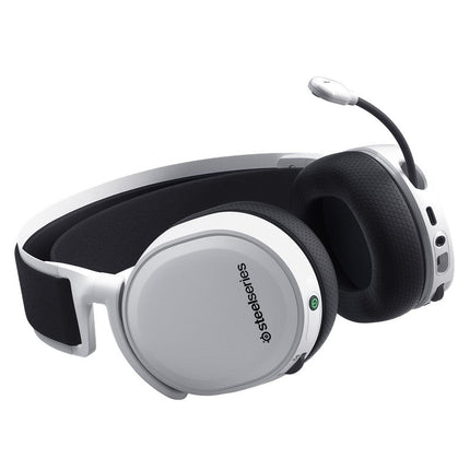 SteelSeries Arctis 7+ Wireless Gaming Headset for PC, PS5/PS4, Switch and Android - White