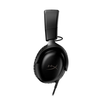HyperX Cloud III DTS Headphone:X Spatial Audio Wired Gaming Headset for PC, PS5, PS4, Xbox One, Switch - Black
