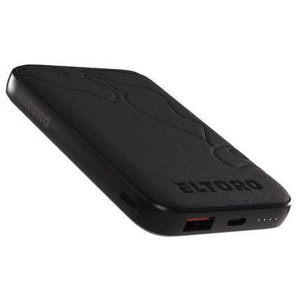 Eltoro Charge Mate Powerbank 10000mAh, 20 Watts - Black