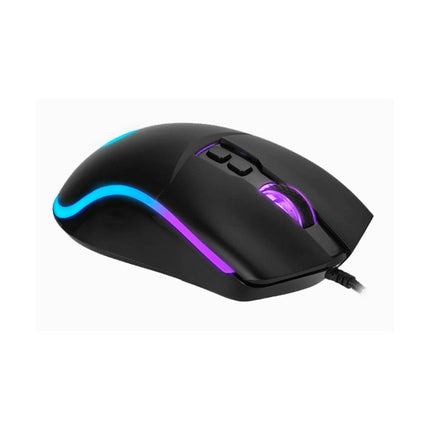 MARVO M358 Wired RGB Gaming Mouse - Black