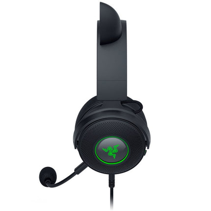 Razer Kraken Kitty V2 Pro Wired RGB Headset with Interchangeable Ears