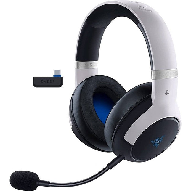 Razer Kaira Pro HyperSpeed - PlayStation Licensed Wireless Multi-Platform Gaming Headset with Haptics