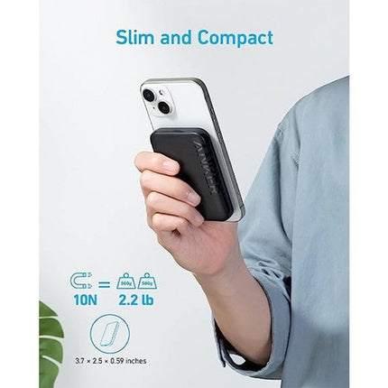 Anker 321 MagGo Battery Magnetic Wireless Portable Charger, Power Bank