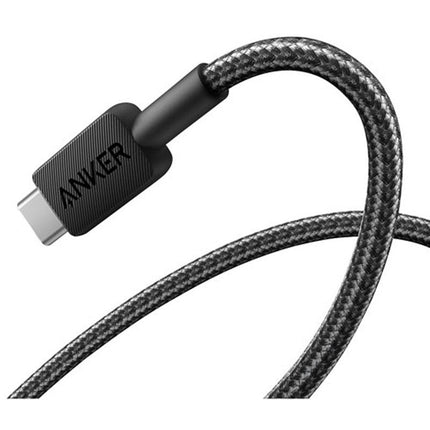 Anker 322 USB-A to USB-C Cable Braided - Black