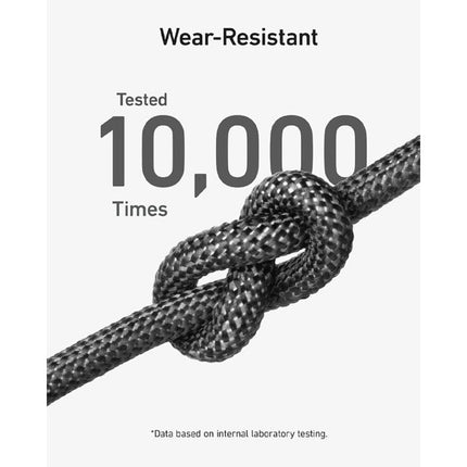 Anker 543 USB-C to USB-C 100W (Bio-Nylon) - Black