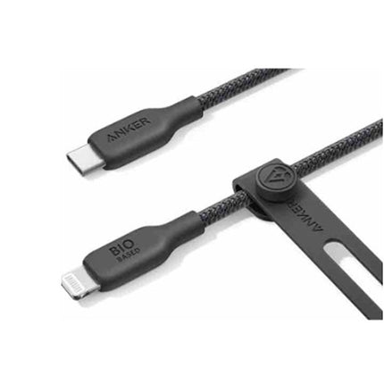 Anker 542 USB-C to Lightning Cable (Bio-Nylon) - Black