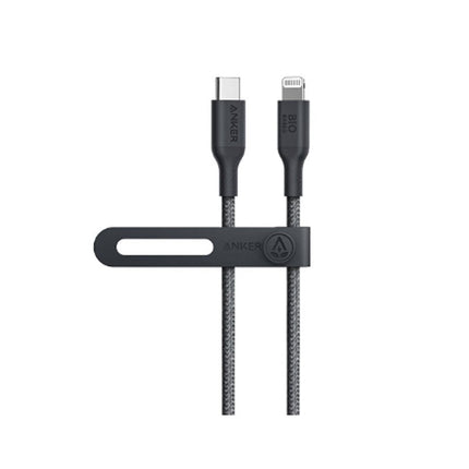 Anker 542 USB-C to Lightning Cable (Bio-Nylon) - Black