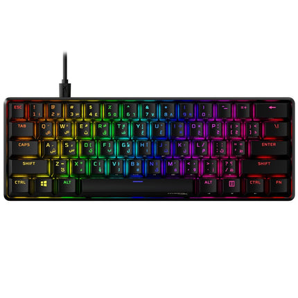HyperX Alloy Origins 60 Mechanical Gaming Keyboard - HyperX Red Switch