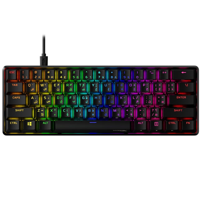 HyperX Alloy Origins 60 Mechanical Gaming Keyboard - HyperX Red Switch