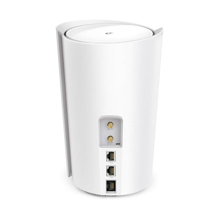 TP-Link Deco X50-5G (1-Pack), 5G AX3000 Whole Home Mesh Wi-Fi 6 Router