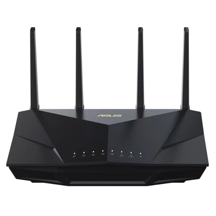 Asus AX5400 Dual Band WiFi 6 (802.11ax) Extendable Router, Included built-in VPN, AiProtection Pro Network Security, Parental Control, Instant Guard, AiMesh-Compatible