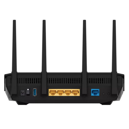 Asus AX5400 Dual Band WiFi 6 (802.11ax) Extendable Router, Included built-in VPN, AiProtection Pro Network Security, Parental Control, Instant Guard, AiMesh-Compatible