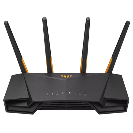 Asus TUF Gaming AX4200 Dual Band WiFi 6 Gaming Router with Mobile Game Mode, 3 steps port forwarding, 2.5Gbps port, AiMesh for mesh WiFi, AiProtection Pro network security