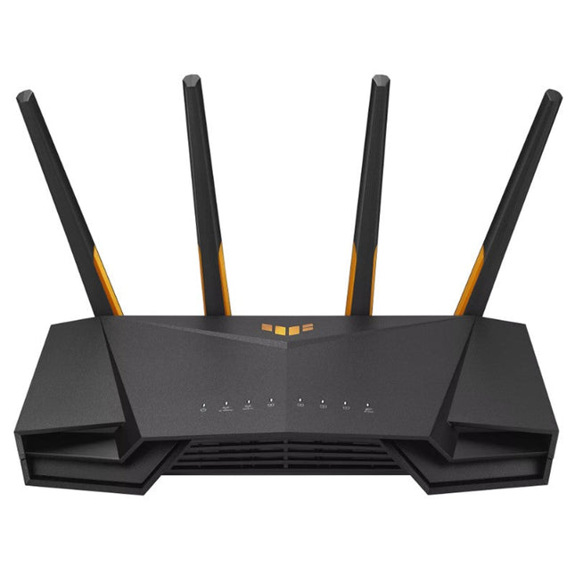 Asus TUF Gaming AX4200 Dual Band WiFi 6 Gaming Router with Mobile Game Mode, 3 steps port forwarding, 2.5Gbps port, AiMesh for mesh WiFi, AiProtection Pro network security