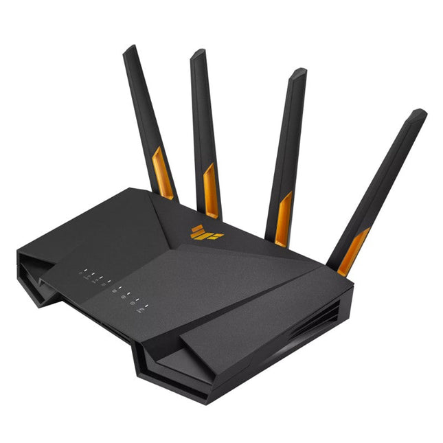 Asus TUF Gaming AX4200 Dual Band WiFi 6 Gaming Router with Mobile Game Mode, 3 steps port forwarding, 2.5Gbps port, AiMesh for mesh WiFi, AiProtection Pro network security