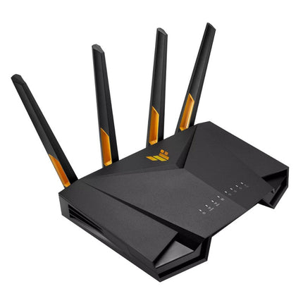 Asus TUF Gaming AX4200 Dual Band WiFi 6 Gaming Router with Mobile Game Mode, 3 steps port forwarding, 2.5Gbps port, AiMesh for mesh WiFi, AiProtection Pro network security