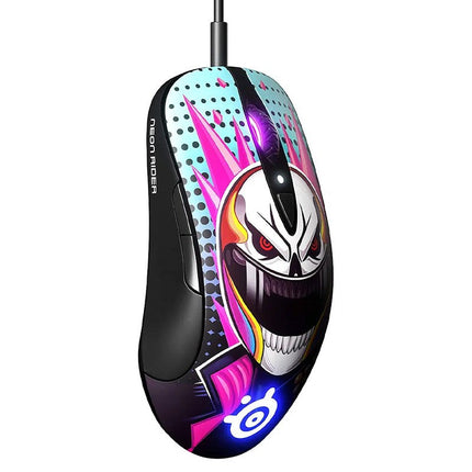 SteelSeries Sensei Ten Wired RGB Gaming Mouse - Neon Rider Edition