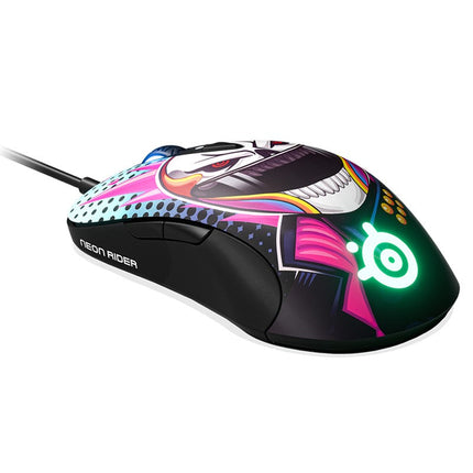 SteelSeries Sensei Ten Wired RGB Gaming Mouse - Neon Rider Edition