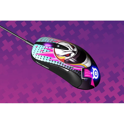 SteelSeries Sensei Ten Wired RGB Gaming Mouse - Neon Rider Edition