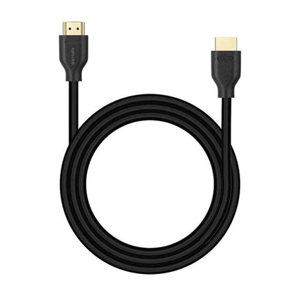 Porodo 8K HDMI to HDMI Cable V2.1 and (3m/10ft), Black.