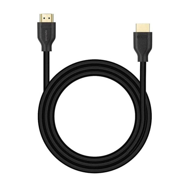 Porodo 8K HDMI to HDMI Cable V2.1 and (3m/10ft), Black.