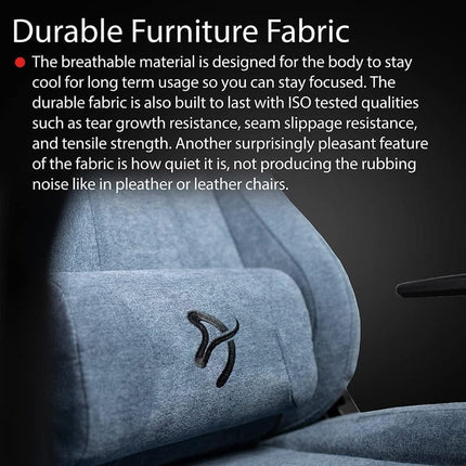 Arozzi Vernazza Gaming Chair Soft Fabric