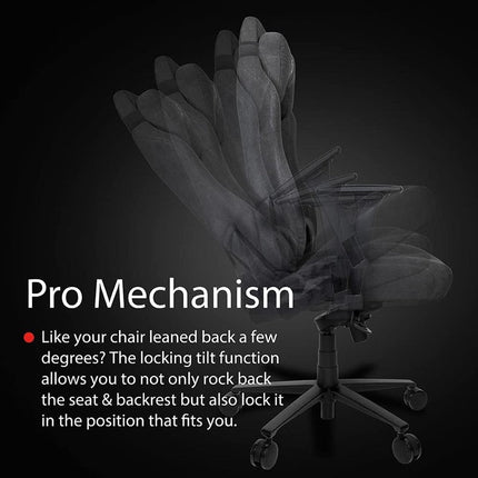 Arozzi Vernazza Gaming Chair Soft Fabric