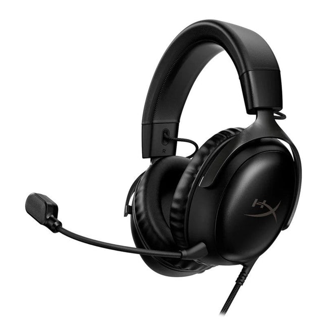 HyperX Cloud III DTS Headphone:X Spatial Audio Wired Gaming Headset for PC, PS5, PS4, Xbox One & Switch - Black
