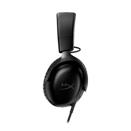 HyperX Cloud III DTS Headphone:X Spatial Audio Wired Gaming Headset for PC, PS5, PS4, Xbox One & Switch - Black