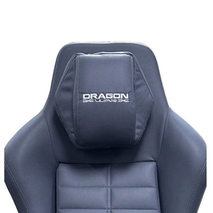 Dragon War GC-022 Ergonomic Racing Chair, 4D Armrest - Grey