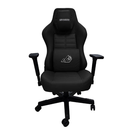 Dragon War GC-022 Ergonomic Racing Chair, 4D Armrest - Black
