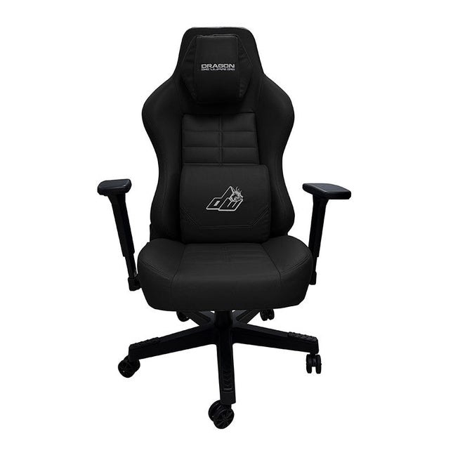 Dragon War GC-022 Ergonomic Racing Chair, 4D Armrest - Black