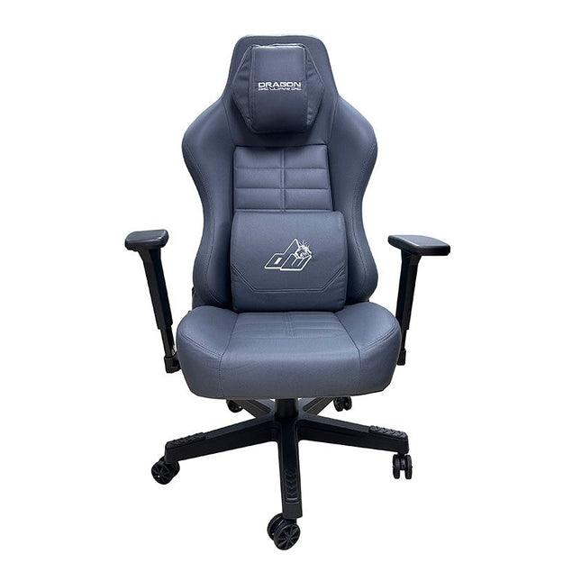 Dragon War GC-022 Ergonomic Racing Chair, 4D Armrest - Grey