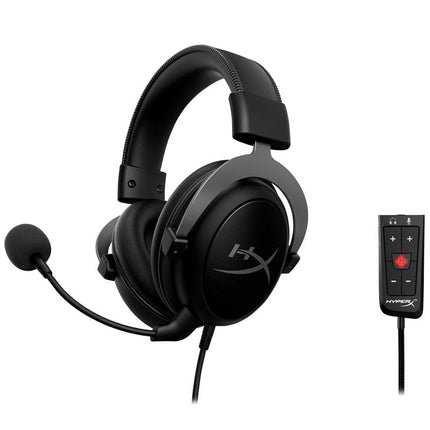 HyperX Cloud II 7.1 Surround Sound Wired Gaming Headset for PC, PS5, PS4, Xbox One, Switch - Black