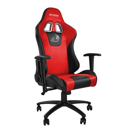 Dragon War GC-004 Ergonomic Racing Chair, 2D Armrest Red/Black