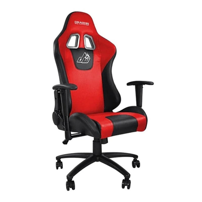 Dragon War GC-004 Ergonomic Racing Chair, 2D Armrest Red/Black