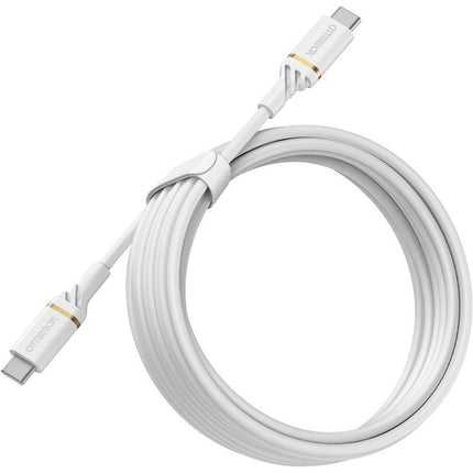 OtterBox USB-C to USB-C PD Cable 3 M - White, OTBX-78-52674