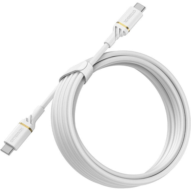 OtterBox USB-C to USB-C PD Cable 3 M - White, OTBX-78-52674
