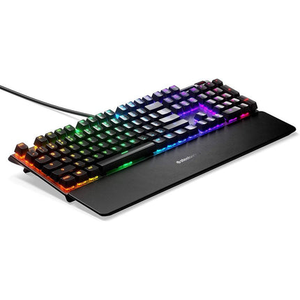 Steel Series APEX PRO Wired RGB Mechanical Gaming Keyboard - Black