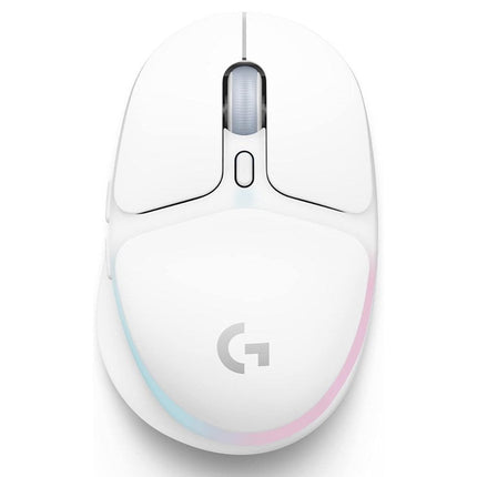 Logitech G705 LIGHTSPEED Wireless RGB Gaming Mouse - White