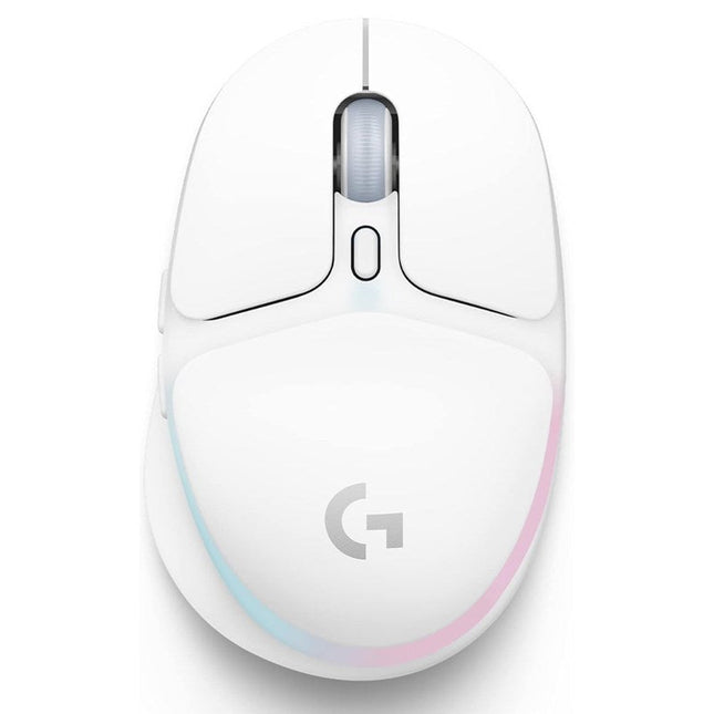 Logitech G705 LIGHTSPEED Wireless RGB Gaming Mouse - White