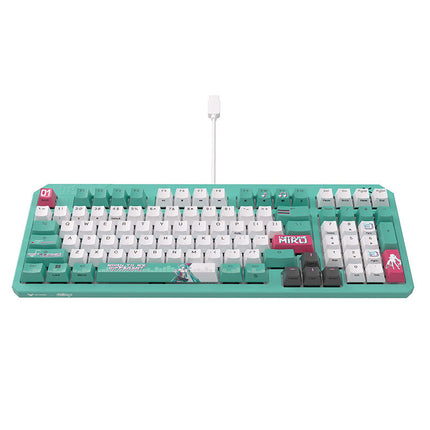 Asus TUF Gaming K3 Gen II Hatsune Miku Edition Optical-Mechanical RGB Switches Gaming Keyboard