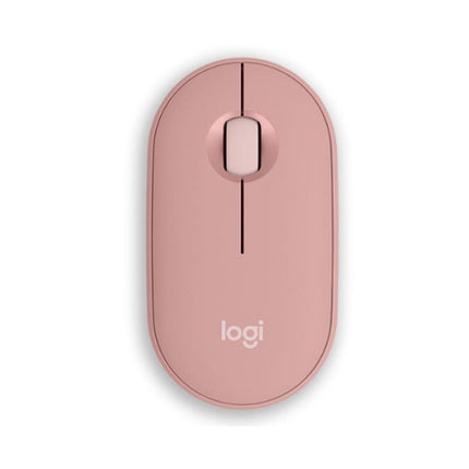 Logitech Wireless Pebble Mouse 2 M350s - Tonal Rose
