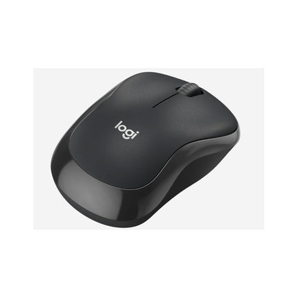 Logitech M240 Silent Bluetooth Mouse, Smooth Optical Tracking Sensor, Line-By-Line Scrolling, Bluetooth Connectivity, Silent Touch Technology - Graphite