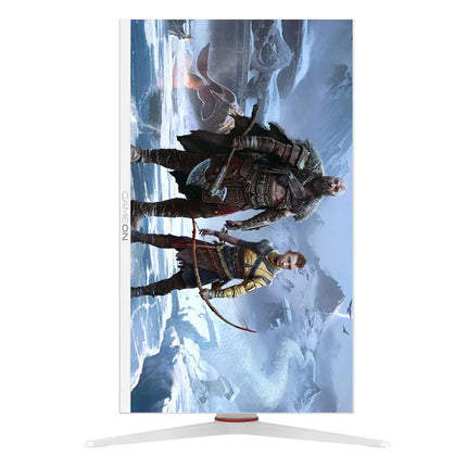 GAMEON GOA24FHD180IPS Artic Pro Series 24" FHD, 180Hz, MPRT 0.5ms, Fast IPS Gaming Monitor (Support PS5) - White