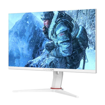GAMEON GOA24FHD360IPS Artic Pro Series 24" FHD, 360Hz, 0.5ms, HDMI 2.1, Fast IPS Gaming Monitor (Support PS5)