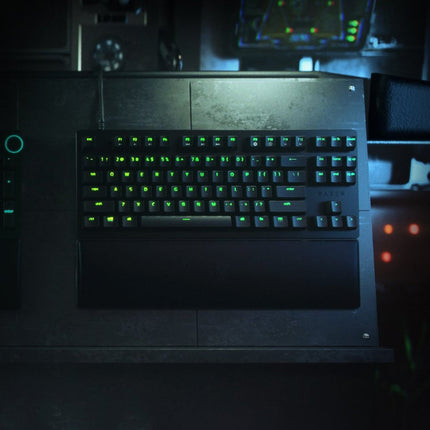 Razer Huntsman V2 Tenkeyless Optical Wired Gaming Keyboard (US Layout) - Black