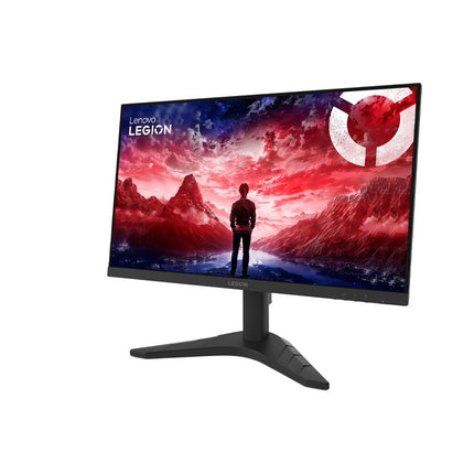 Lenovo Legion R24s Office Monitor, 23.8" FHD (1920 x 1080) IPS Display, Anti-glare, 1 ms, 144 Hz, Raven Black